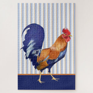 Rooster Stripes Puzzle