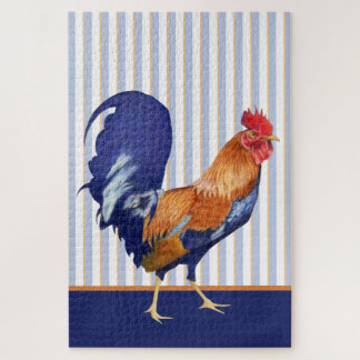 Rooster Stripes Puzzle