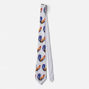 Rooster Stripes Tie