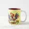 ROOSTER SUNFLOWER CUP by SHARON SHARPE