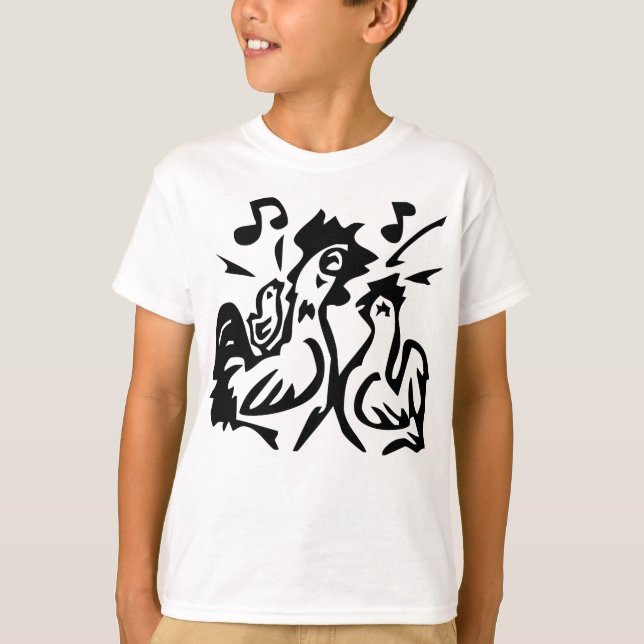 Rooster T-Shirt (Front)