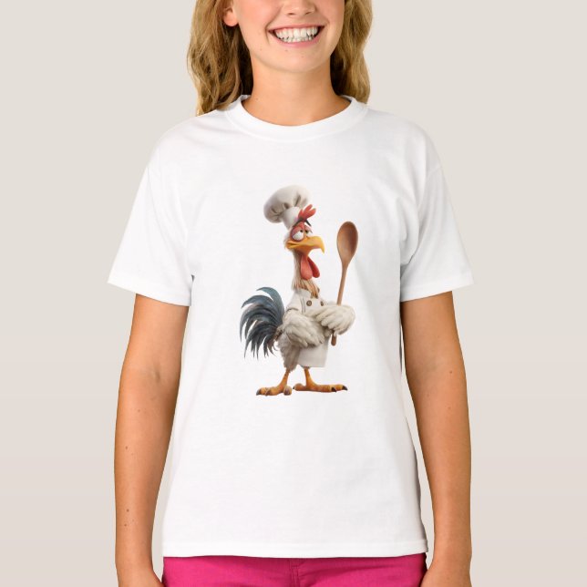 Rooster T-Shirt (Front)
