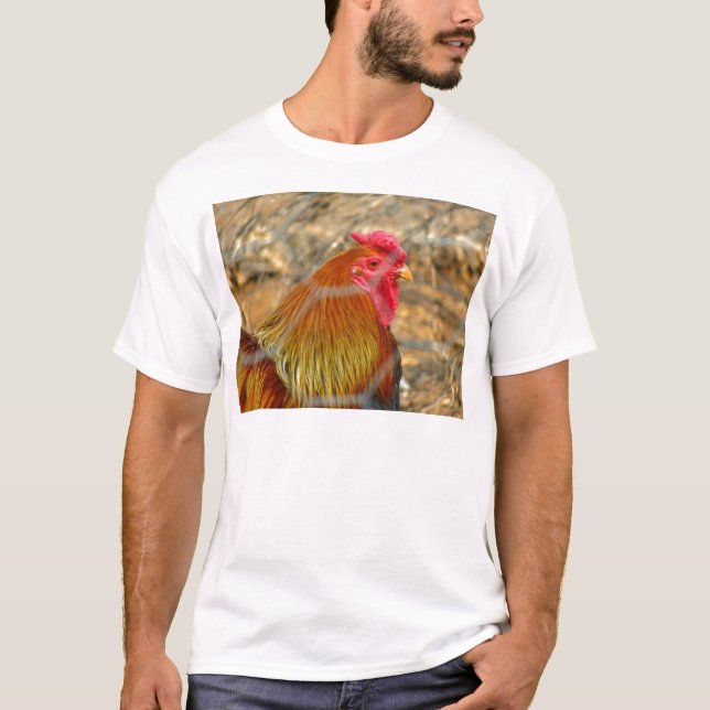 Rooster T-Shirt (Front)