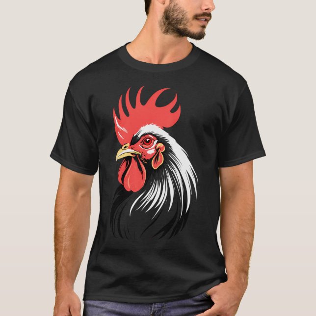 Rooster T-Shirt (Front)