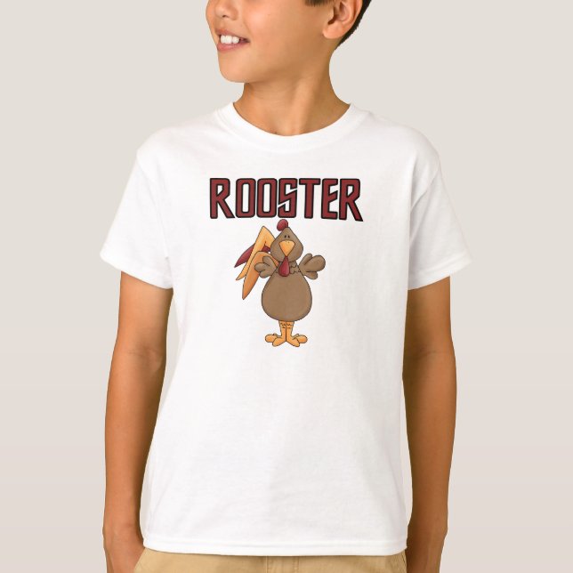 Rooster T-shirts and Gifts (Front)