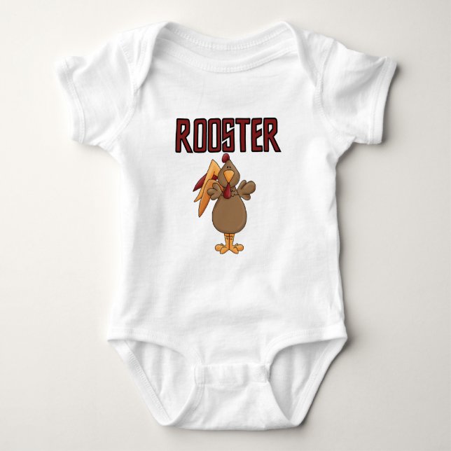 Rooster T-shirts and Gifts (Front)