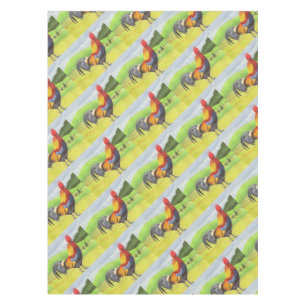 Rooster Tablecloth