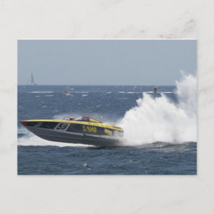 Rooster Tail Postcard