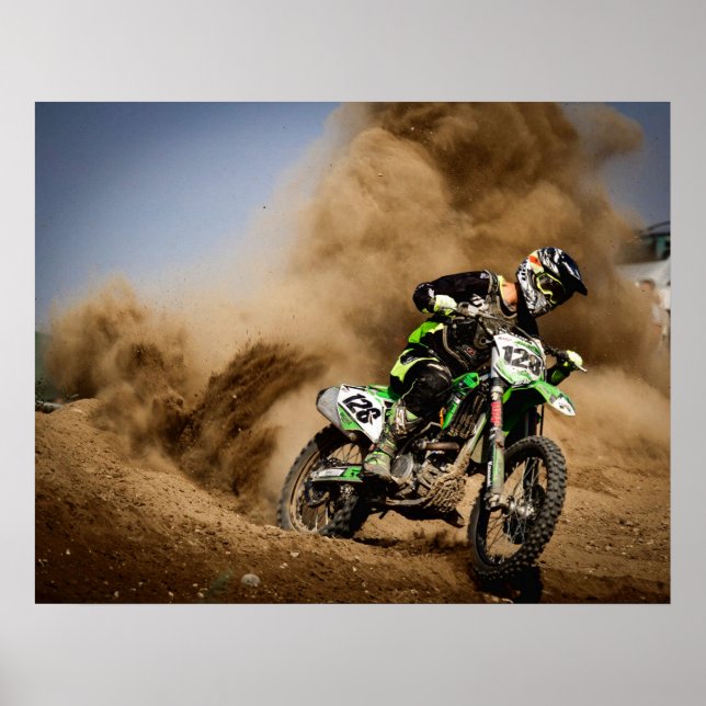 Rooster Tail Poster (Front)