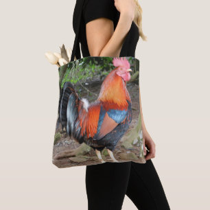 Rooster Tote Bag