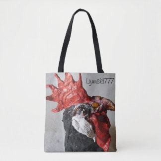 Rooster tote bag