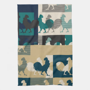 Rooster Vintage - Serviette de cuisine