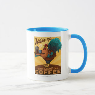 Rooster - Wake up and Smell the Coffee Mug