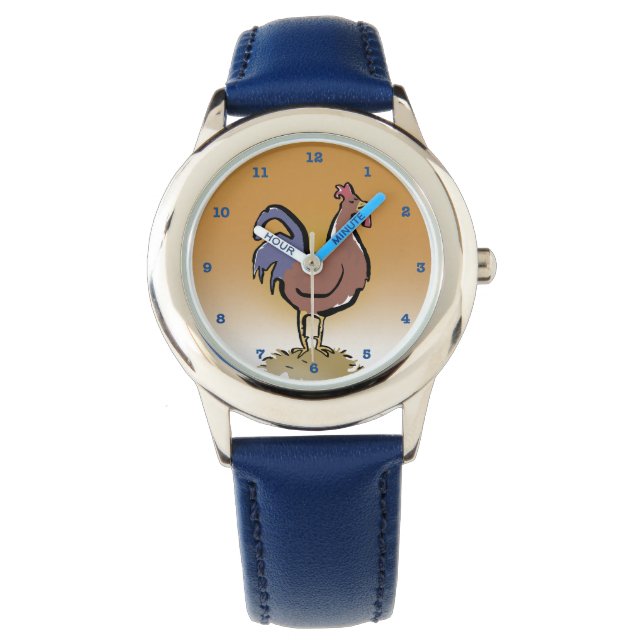 rooster watch (Front)