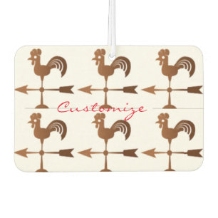 Rooster Weathervane Thunder_Cove Air Freshener