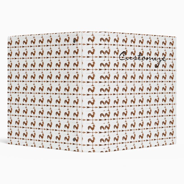 Rooster Weathervane Thunder_Cove Binder (Background)