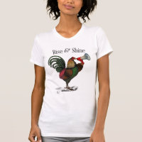 Rooster With Loudhailer 2