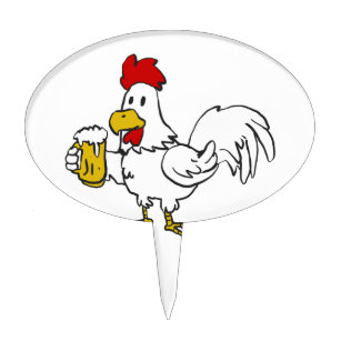 Rooster Cake Toppers Zazzle