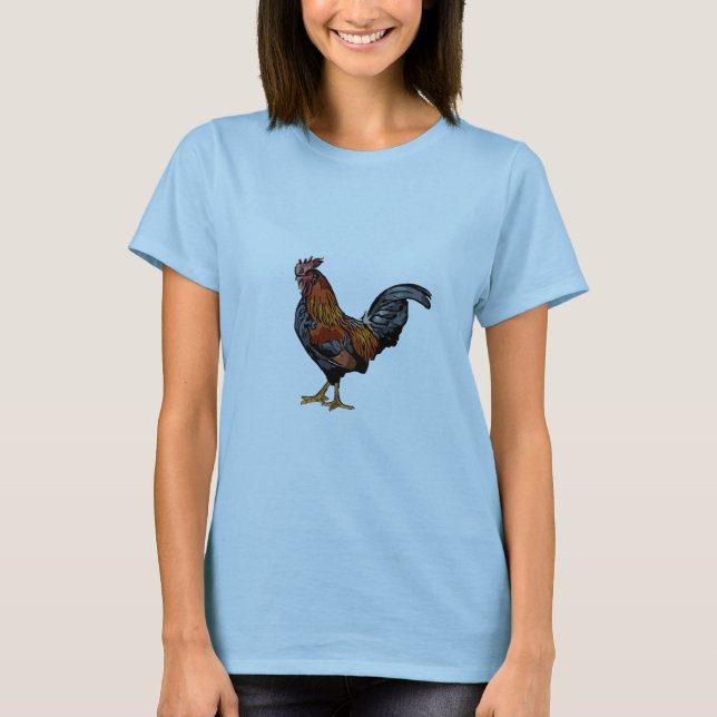 Rooster - Women's Basic T-Shirt (Front)
