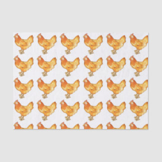 Rooster Wrapping Paper