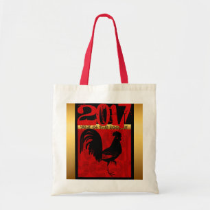 Rooster Year Custom 2017 Tote bag 1