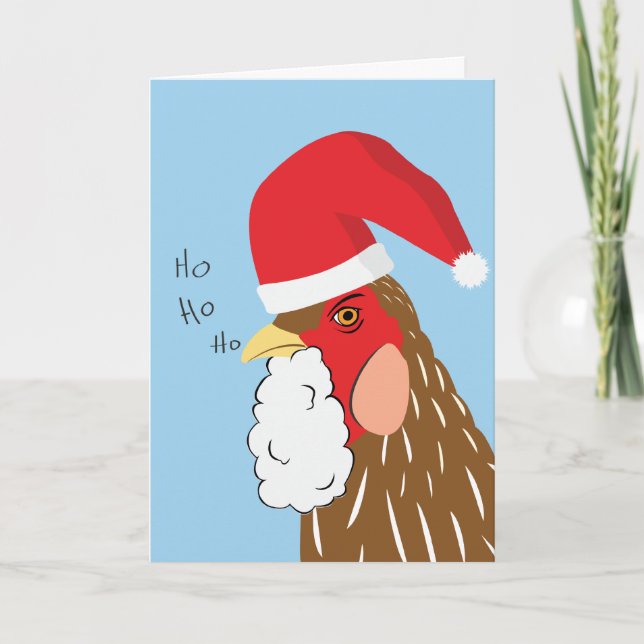 roostercard1-01 holiday card (Front)