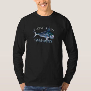 Roosterfish Whisperer Dark Coloured Long Sleeve T-Shirt