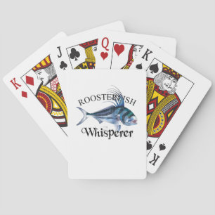 Roosterfish Whisperer Light Coloured Playing Cards