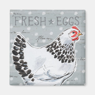 Roosters Call II Magnet