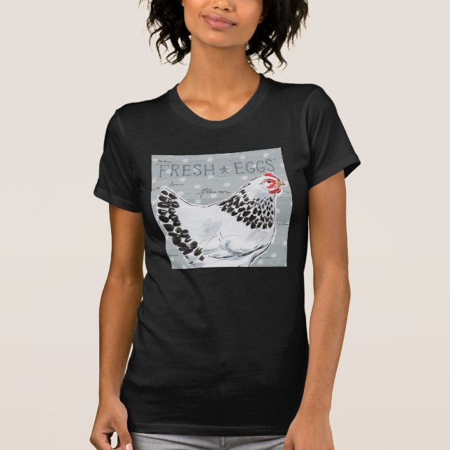 Roosters Call II T-Shirt (Front)