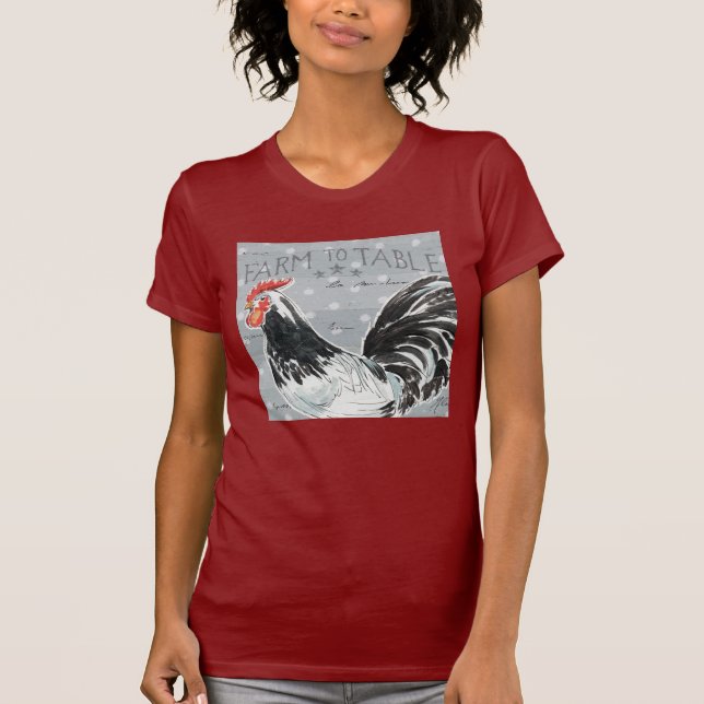 Roosters Call III T-Shirt (Front)