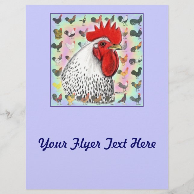 Roosters! Flyer (Front)