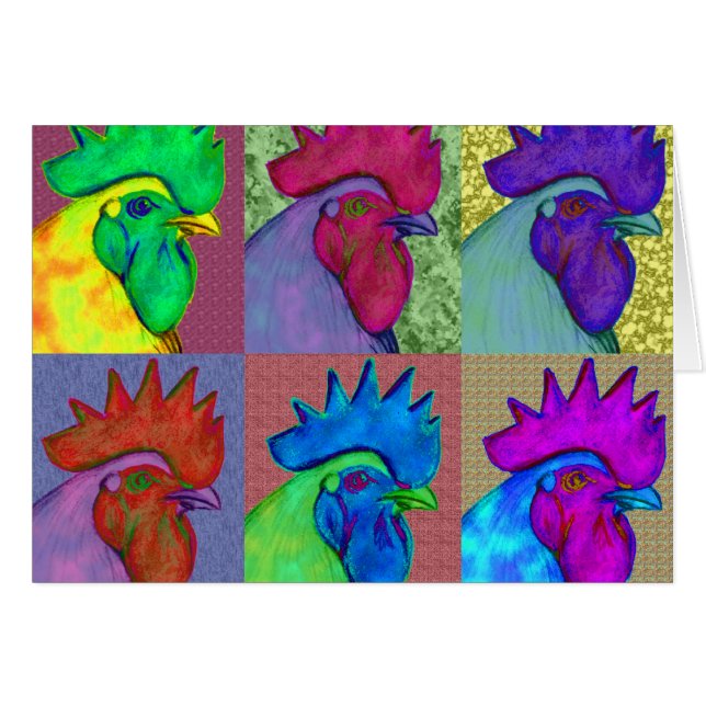 Roosters Gone Wild! (Front Horizontal)