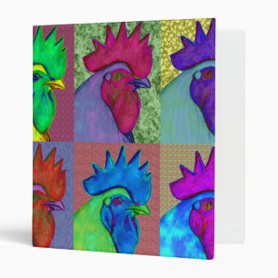 Roosters Gone Wild! Binder