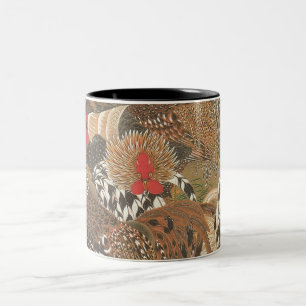 Roosters Japanese Art Rooster Year 2017 Mug