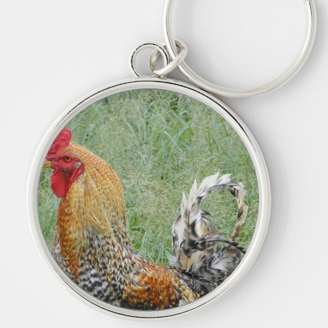 Roosters Keychain (Front)