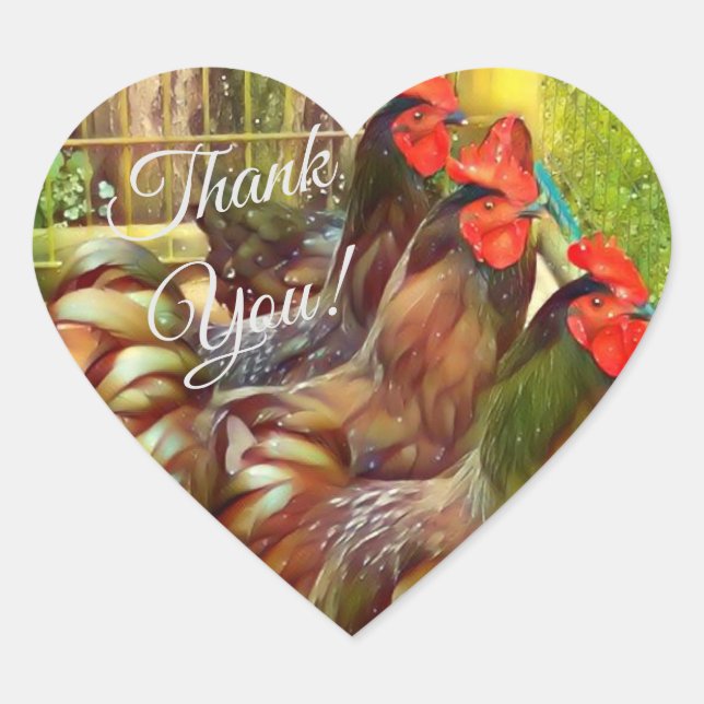 ROOSTERS - STICKER (Front)