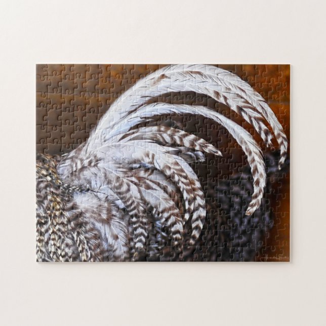 Rooster's Tail 11 x 14 Puzzle (Horizontal)