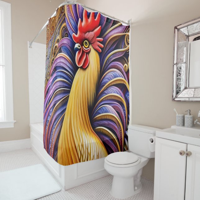 Rooster's Unparalleled Perfection  (In Situ)