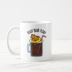 Root Bear Float Funny Root Beer Pun Coffee Mug