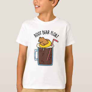Root Bear Float Funny Root Beer Pun T-Shirt