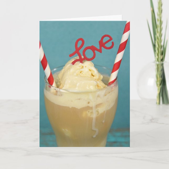 Root Beer Float romance Card (Front)