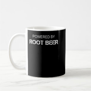 Root Beer Lover - Powered By Root Beer  Coffee Mug