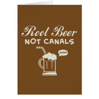 Root Beer Not Canals