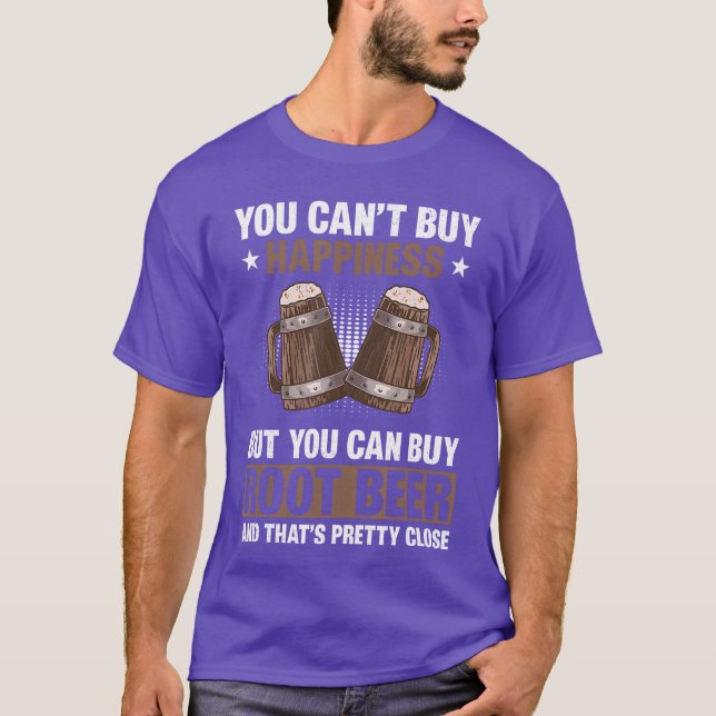Root Beer Soda 1 T-Shirt (Front)