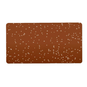 Root Beer with Tiny Bubbles Background Art