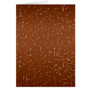 Root Beer with Tiny Bubbles Background Art