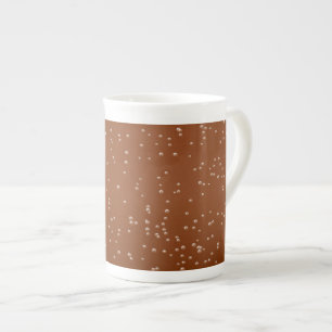 Root Beer with Tiny Bubbles Background Art Bone China Mug