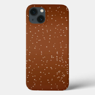 Root Beer with Tiny Bubbles Background Art iPhone 13 Case