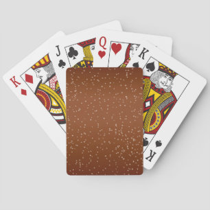 Root Beer with Tiny Bubbles Background Art Playing Cards
